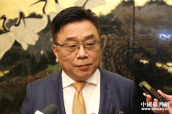 臺商郭山輝呼吁關(guān)注“31條” 抓住大陸發(fā)展機遇 臺商郭山輝呼吁關(guān)注“31條” 抓住大陸發(fā)展機遇