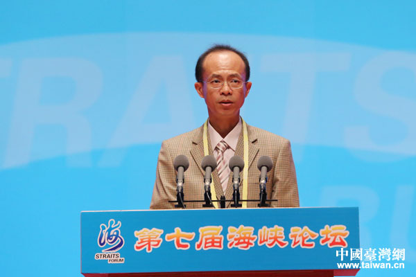 廖志聰:加強兩岸鄉(xiāng)村農(nóng)田水利建設(shè)交流建立合作機制