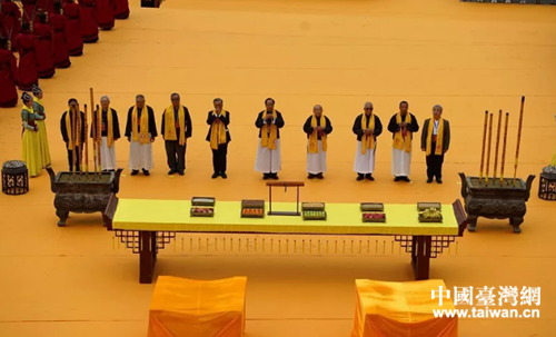 兩岸文昌信眾上香祈福 兩岸文昌信眾上香祈福