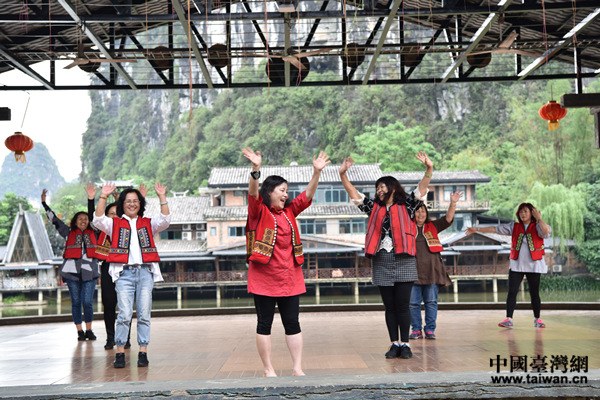 臺灣嘉賓登臺表演 臺灣嘉賓登臺表演