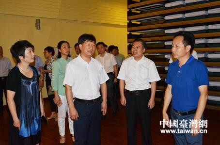 江西省委常委陳興超赴潯調研推進贛臺會籌備工作 江西省委常委陳興超赴潯調研推進贛臺會籌備工作