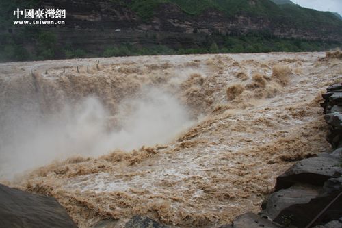 情系三晉:臺(tái)灣嘉賓壺口瀑布感受民族精神