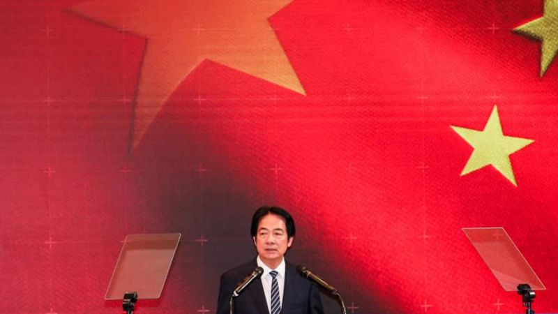 嫌統一太慢?賴清德竟宣傳起“2027武統” 嫌統一太慢?賴清德竟宣傳起“2027武統”