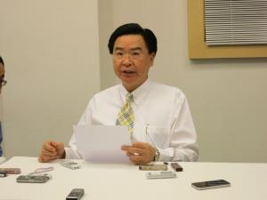 吳釗燮將接任民進(jìn)黨秘書長(zhǎng) 吳釗燮將接任民進(jìn)黨秘書長(zhǎng)