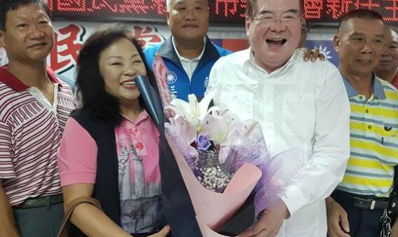 李干龍接任國民黨新北市黨部主委 李干龍接任國民黨新北市黨部主委