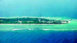 臺灣方面:太平島實彈射擊訓(xùn)練屬例行性活動 臺灣方面:太平島實彈射擊訓(xùn)練屬例行性活動