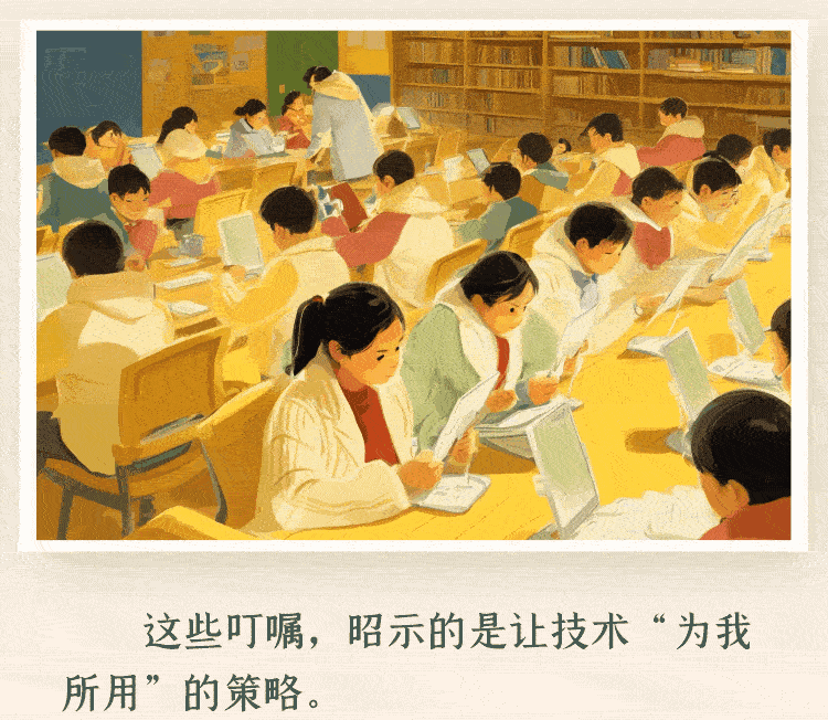 總書記眼中的教育數字化:“基本功還得有”